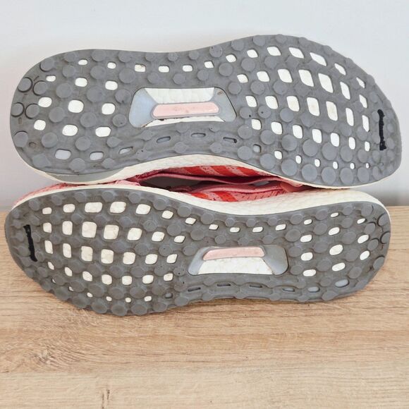 Adidas UltraBOOST X Running Shoes Womens Size 9 BB3436 Athletic Sneakers Pink - Picture 6 of 10